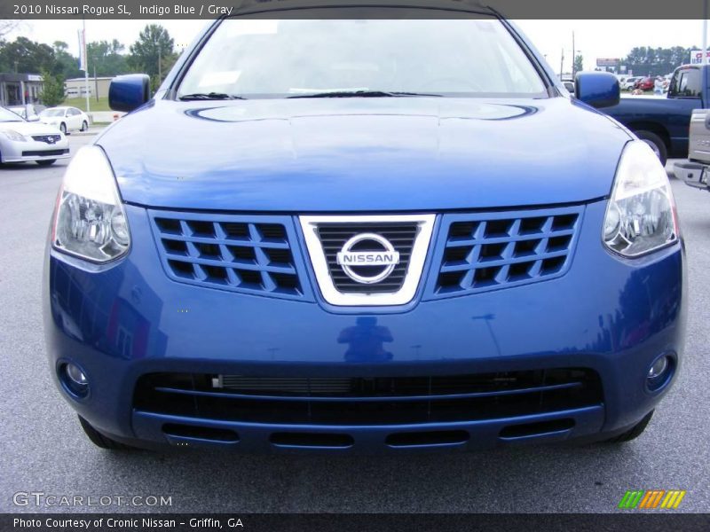 Indigo Blue / Gray 2010 Nissan Rogue SL