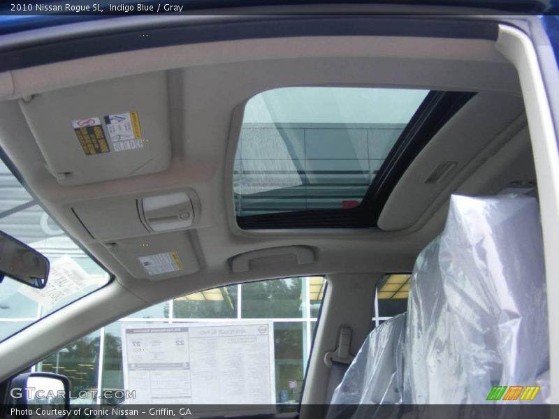 Indigo Blue / Gray 2010 Nissan Rogue SL