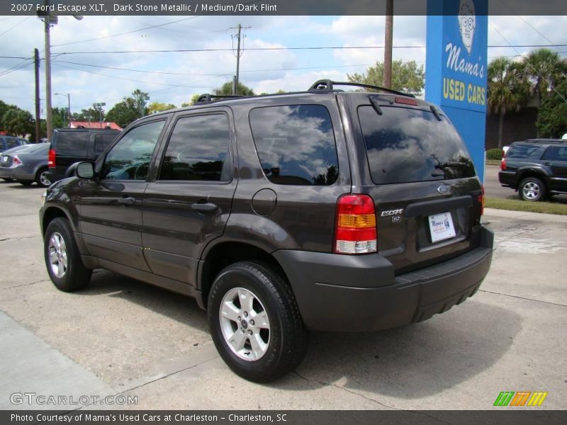 Dark Stone Metallic / Medium/Dark Flint 2007 Ford Escape XLT