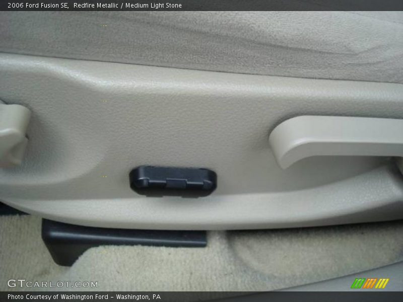 Redfire Metallic / Medium Light Stone 2006 Ford Fusion SE