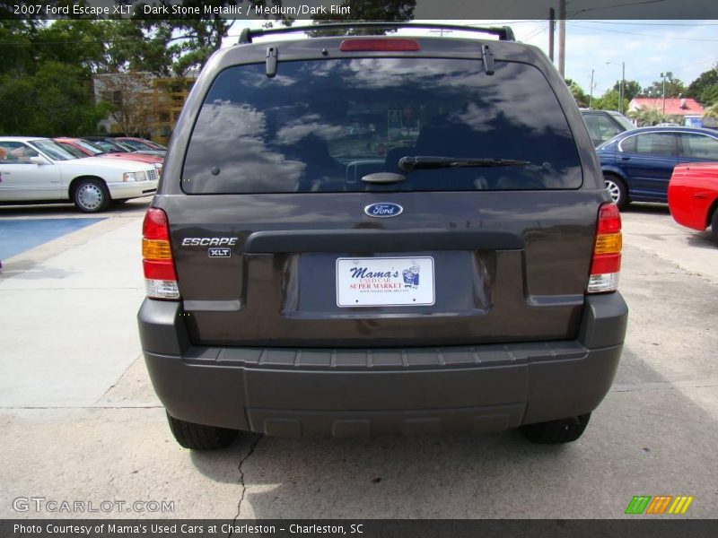 Dark Stone Metallic / Medium/Dark Flint 2007 Ford Escape XLT