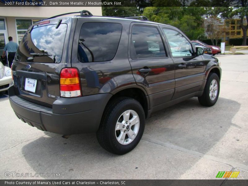 Dark Stone Metallic / Medium/Dark Flint 2007 Ford Escape XLT