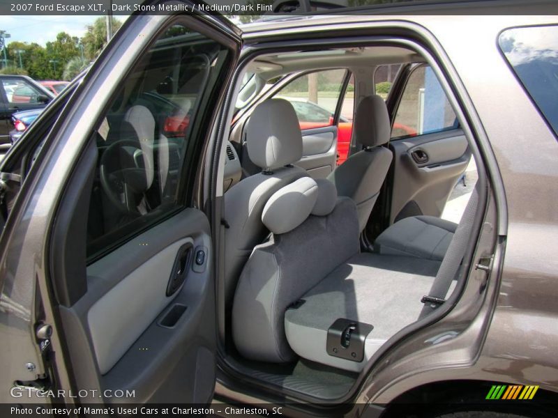 Dark Stone Metallic / Medium/Dark Flint 2007 Ford Escape XLT