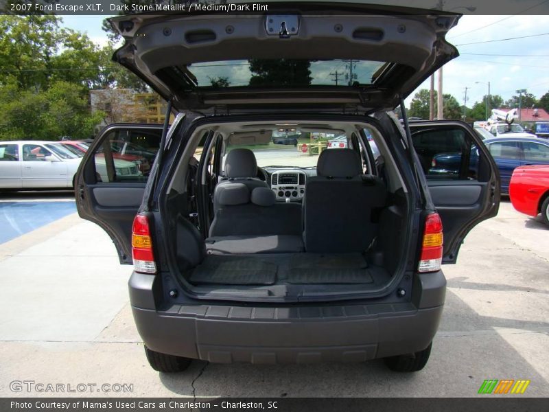 Dark Stone Metallic / Medium/Dark Flint 2007 Ford Escape XLT