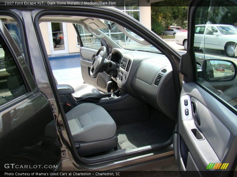 Dark Stone Metallic / Medium/Dark Flint 2007 Ford Escape XLT