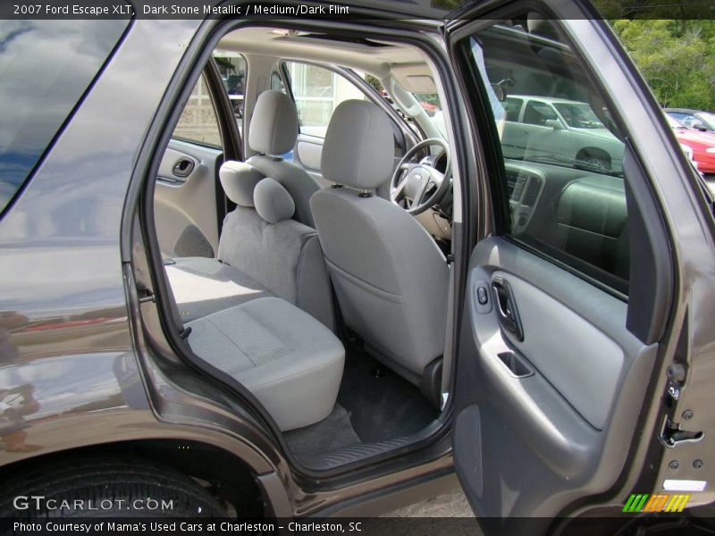 Dark Stone Metallic / Medium/Dark Flint 2007 Ford Escape XLT