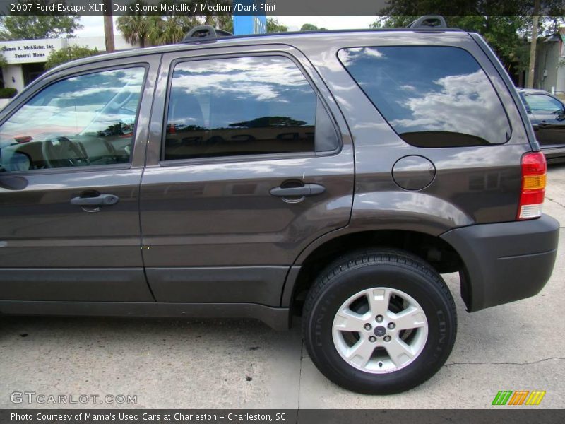 Dark Stone Metallic / Medium/Dark Flint 2007 Ford Escape XLT