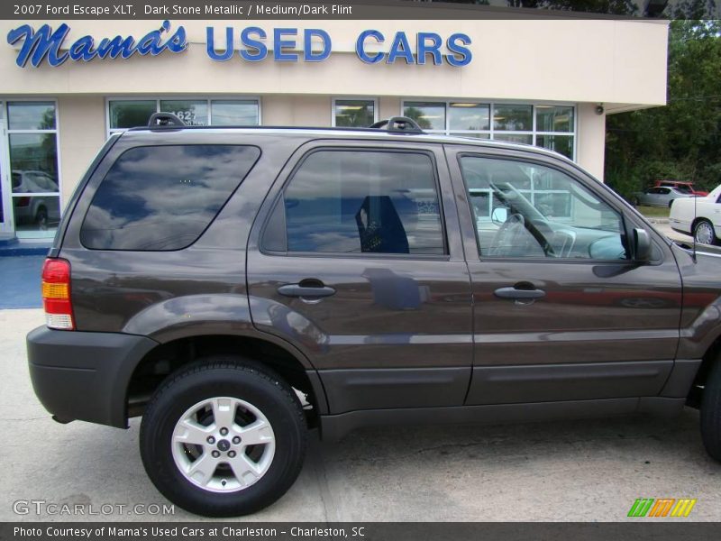 Dark Stone Metallic / Medium/Dark Flint 2007 Ford Escape XLT