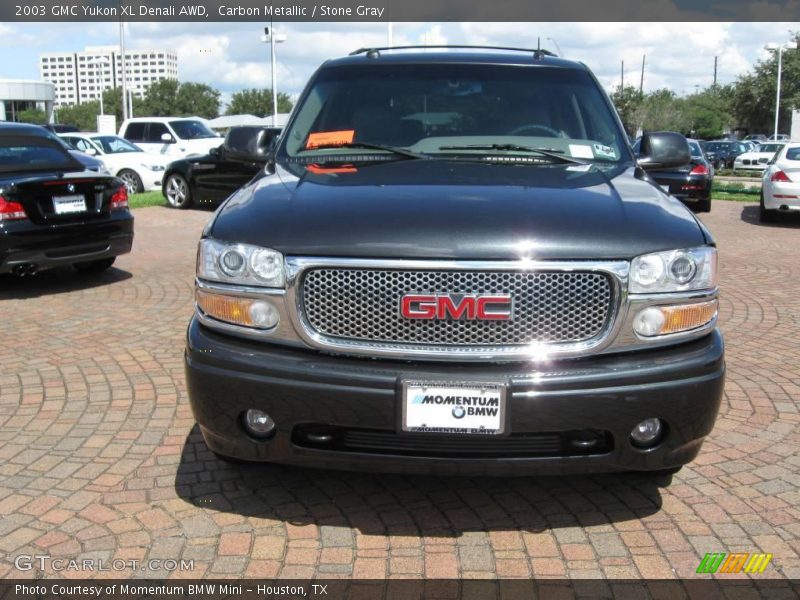 Carbon Metallic / Stone Gray 2003 GMC Yukon XL Denali AWD