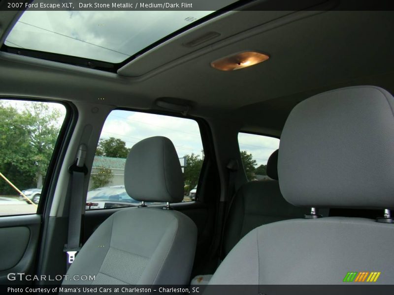 Dark Stone Metallic / Medium/Dark Flint 2007 Ford Escape XLT