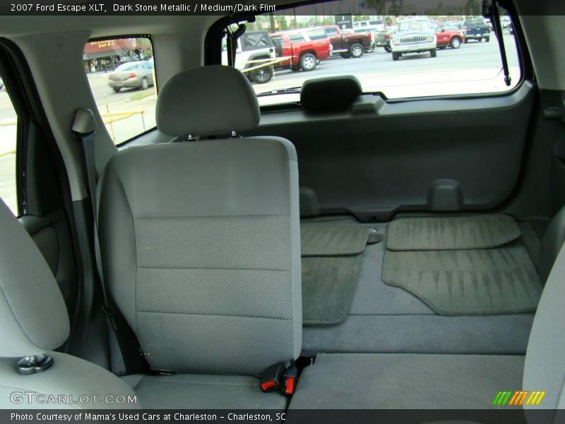 Dark Stone Metallic / Medium/Dark Flint 2007 Ford Escape XLT