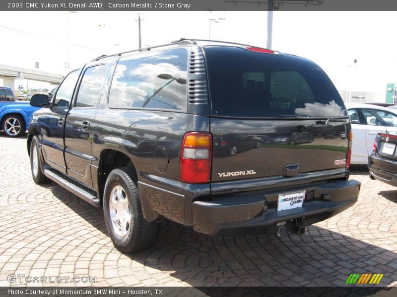 Carbon Metallic / Stone Gray 2003 GMC Yukon XL Denali AWD