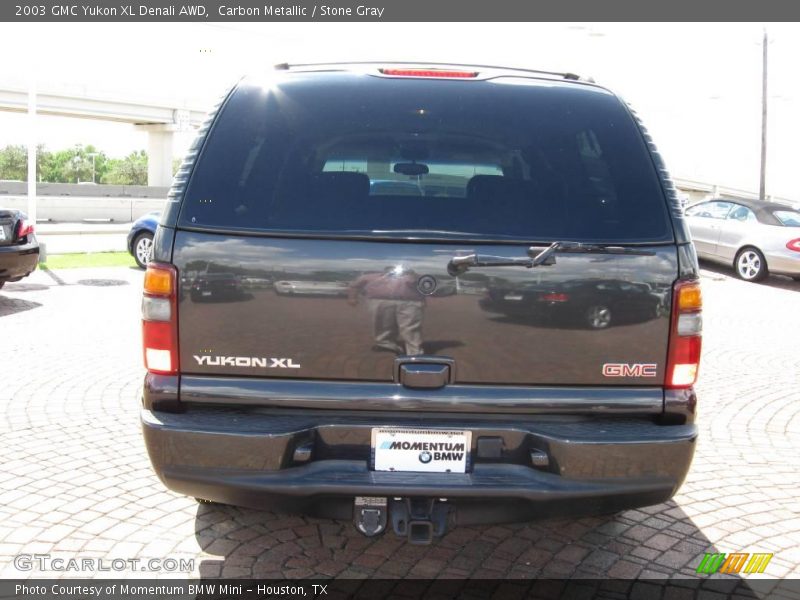 Carbon Metallic / Stone Gray 2003 GMC Yukon XL Denali AWD