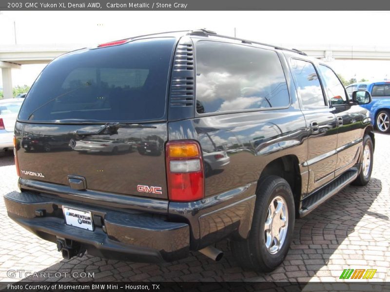 Carbon Metallic / Stone Gray 2003 GMC Yukon XL Denali AWD