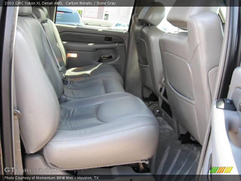 Carbon Metallic / Stone Gray 2003 GMC Yukon XL Denali AWD