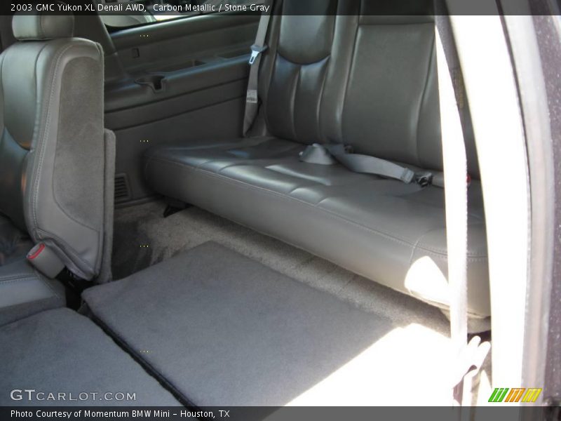 Carbon Metallic / Stone Gray 2003 GMC Yukon XL Denali AWD