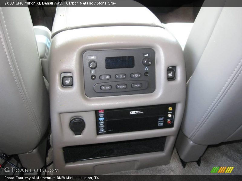 Carbon Metallic / Stone Gray 2003 GMC Yukon XL Denali AWD