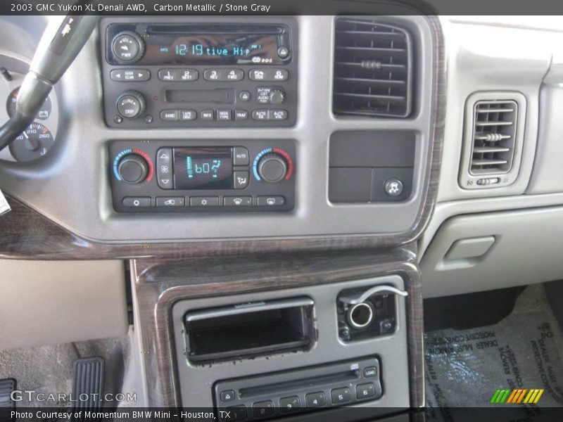 Carbon Metallic / Stone Gray 2003 GMC Yukon XL Denali AWD