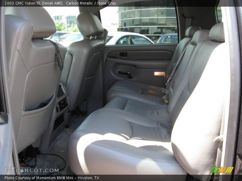 Carbon Metallic / Stone Gray 2003 GMC Yukon XL Denali AWD