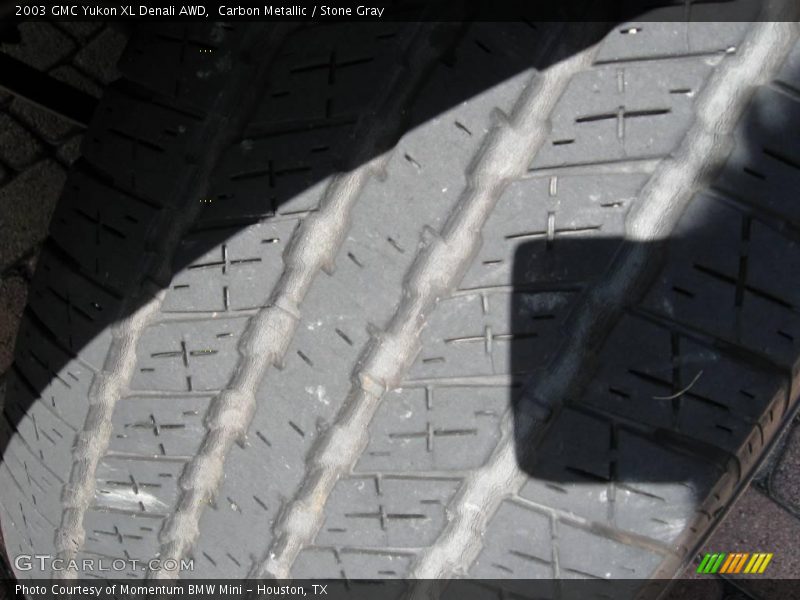 Carbon Metallic / Stone Gray 2003 GMC Yukon XL Denali AWD
