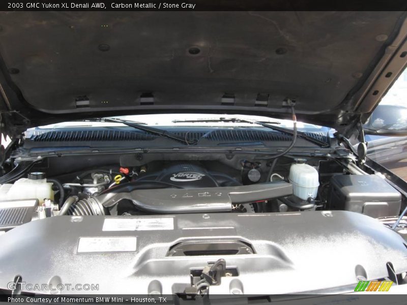 Carbon Metallic / Stone Gray 2003 GMC Yukon XL Denali AWD