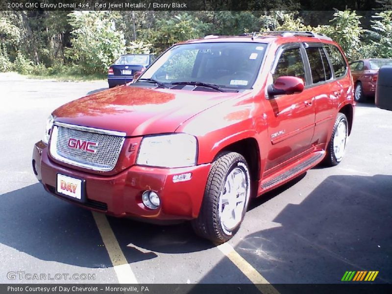 Red Jewel Metallic / Ebony Black 2006 GMC Envoy Denali 4x4