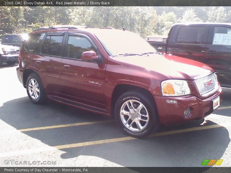 Red Jewel Metallic / Ebony Black 2006 GMC Envoy Denali 4x4