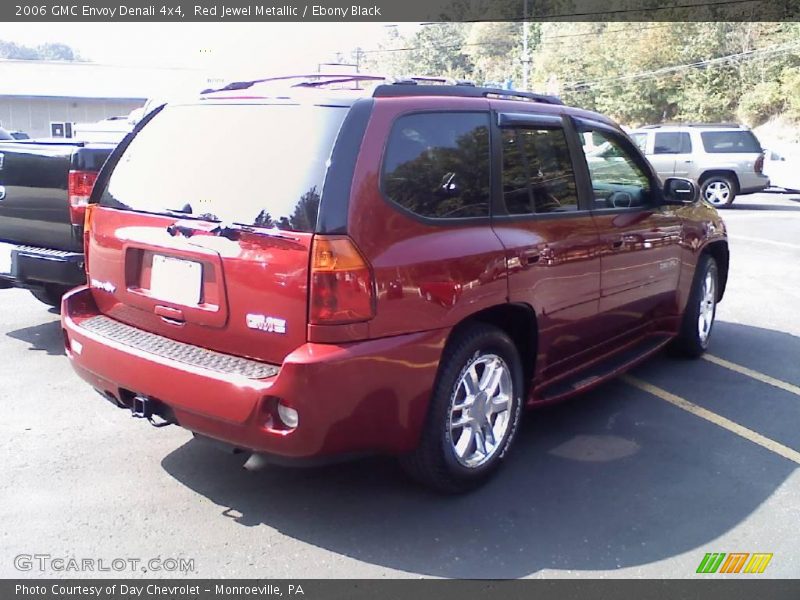 Red Jewel Metallic / Ebony Black 2006 GMC Envoy Denali 4x4
