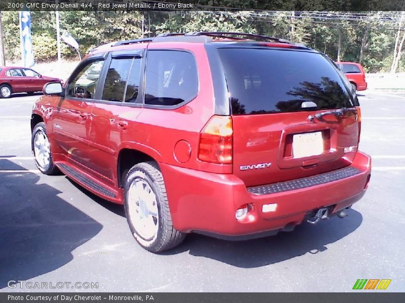 Red Jewel Metallic / Ebony Black 2006 GMC Envoy Denali 4x4