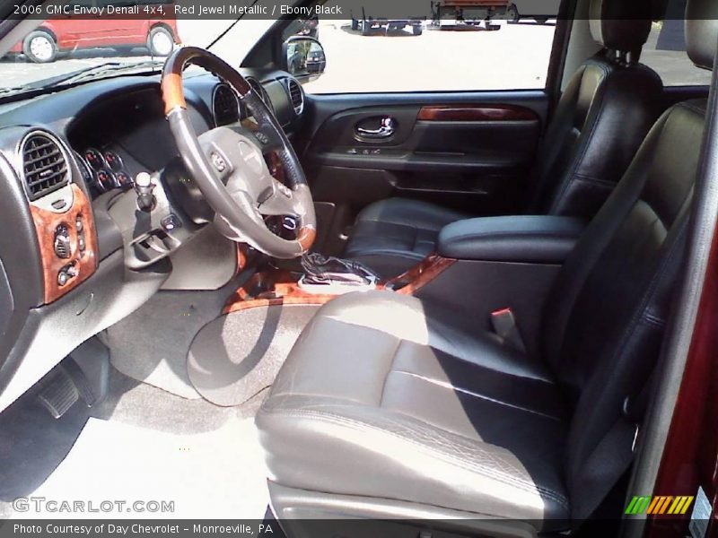 Red Jewel Metallic / Ebony Black 2006 GMC Envoy Denali 4x4