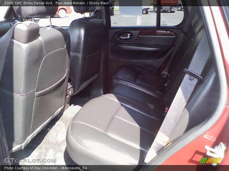 Red Jewel Metallic / Ebony Black 2006 GMC Envoy Denali 4x4