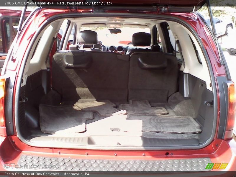 Red Jewel Metallic / Ebony Black 2006 GMC Envoy Denali 4x4