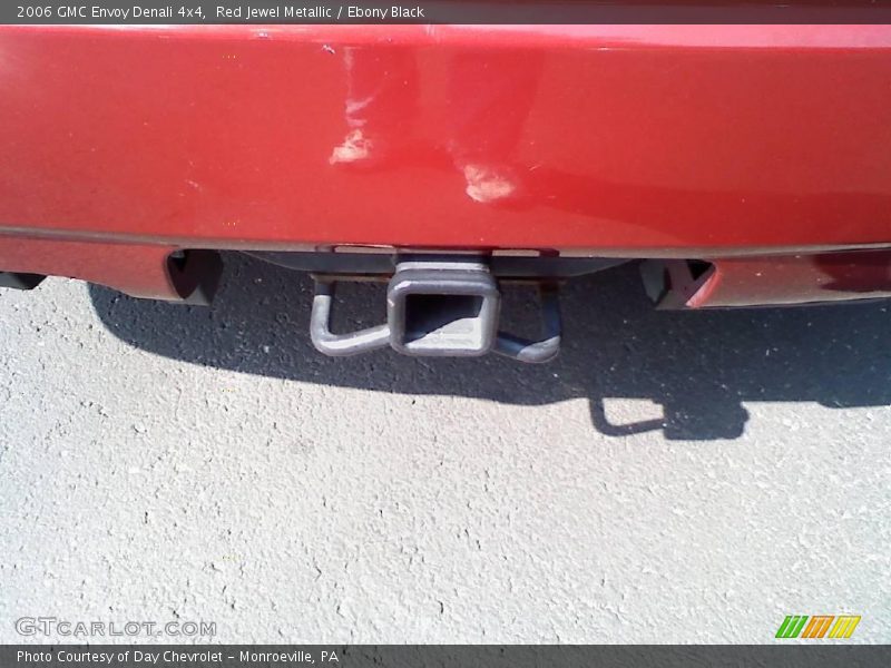 Red Jewel Metallic / Ebony Black 2006 GMC Envoy Denali 4x4
