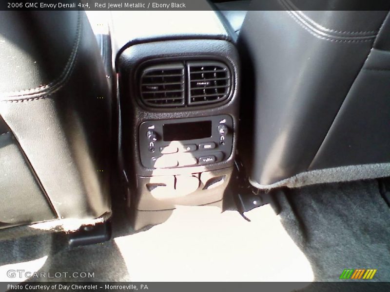 Red Jewel Metallic / Ebony Black 2006 GMC Envoy Denali 4x4
