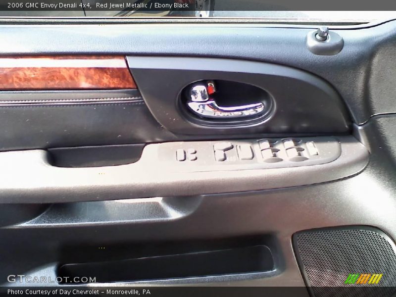 Red Jewel Metallic / Ebony Black 2006 GMC Envoy Denali 4x4
