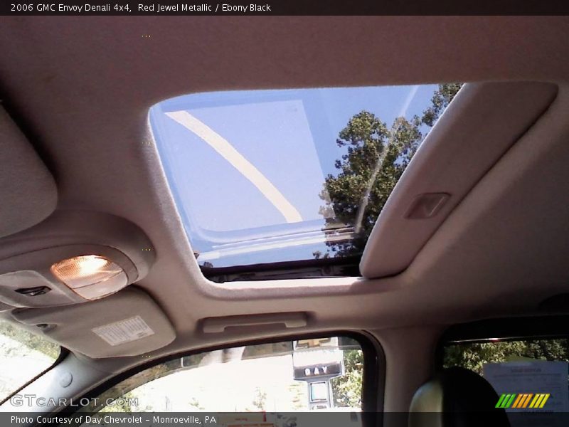 Red Jewel Metallic / Ebony Black 2006 GMC Envoy Denali 4x4