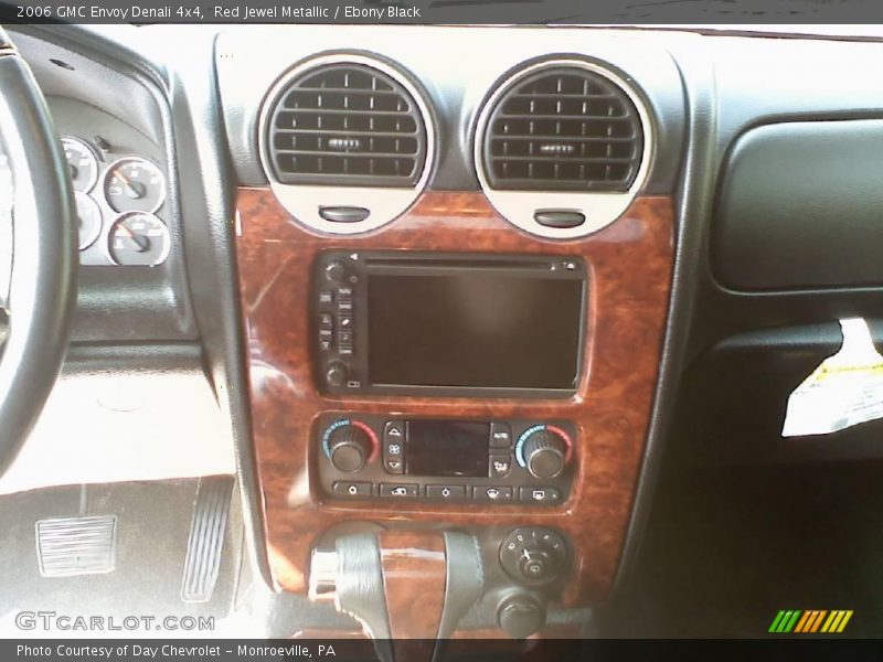 Red Jewel Metallic / Ebony Black 2006 GMC Envoy Denali 4x4