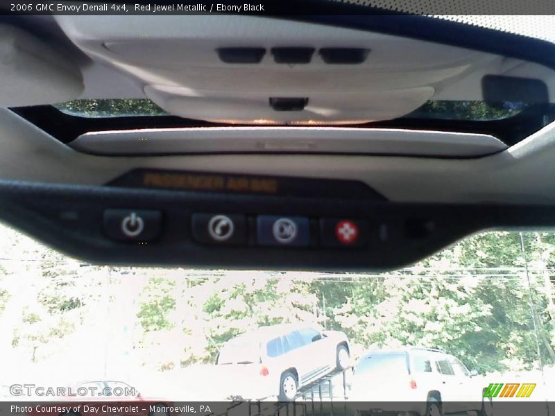 Red Jewel Metallic / Ebony Black 2006 GMC Envoy Denali 4x4