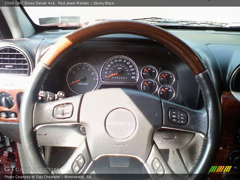 Red Jewel Metallic / Ebony Black 2006 GMC Envoy Denali 4x4