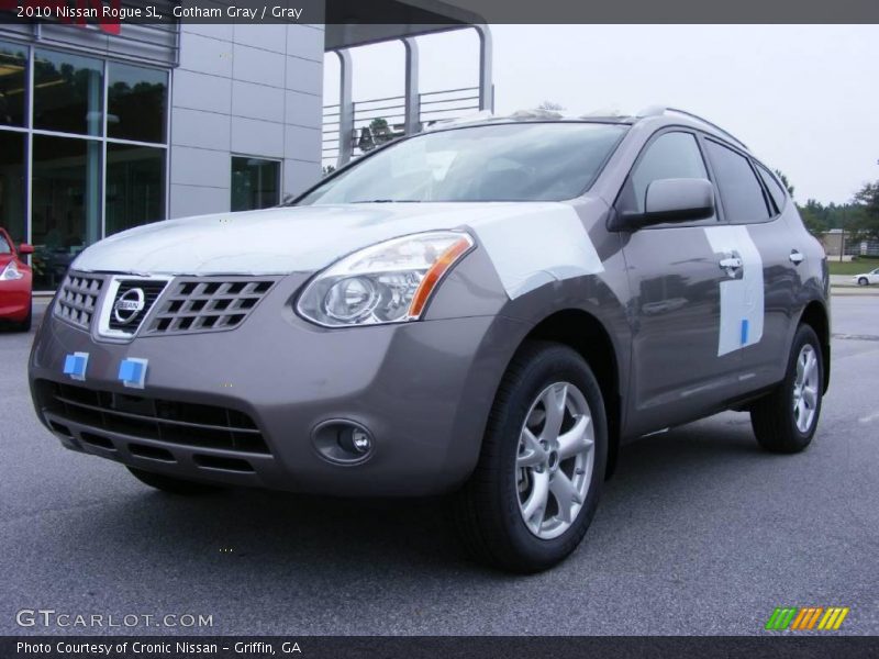 Gotham Gray / Gray 2010 Nissan Rogue SL