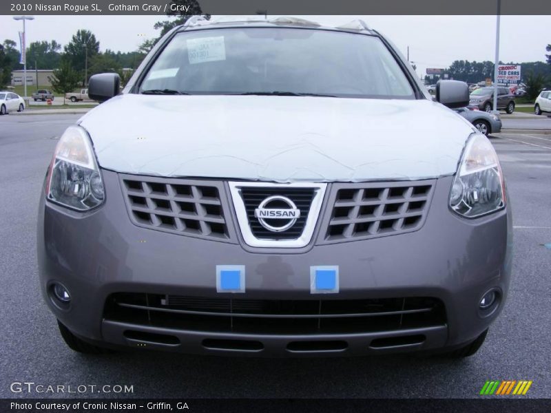 Gotham Gray / Gray 2010 Nissan Rogue SL