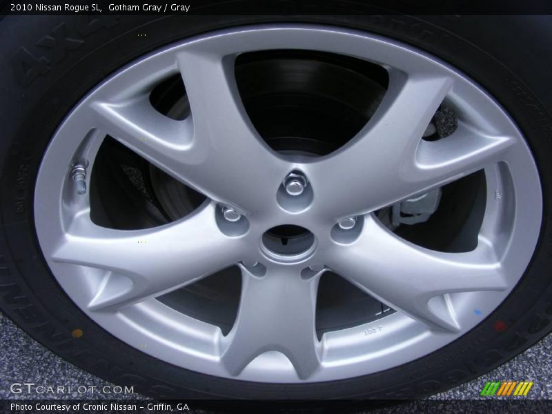 Gotham Gray / Gray 2010 Nissan Rogue SL
