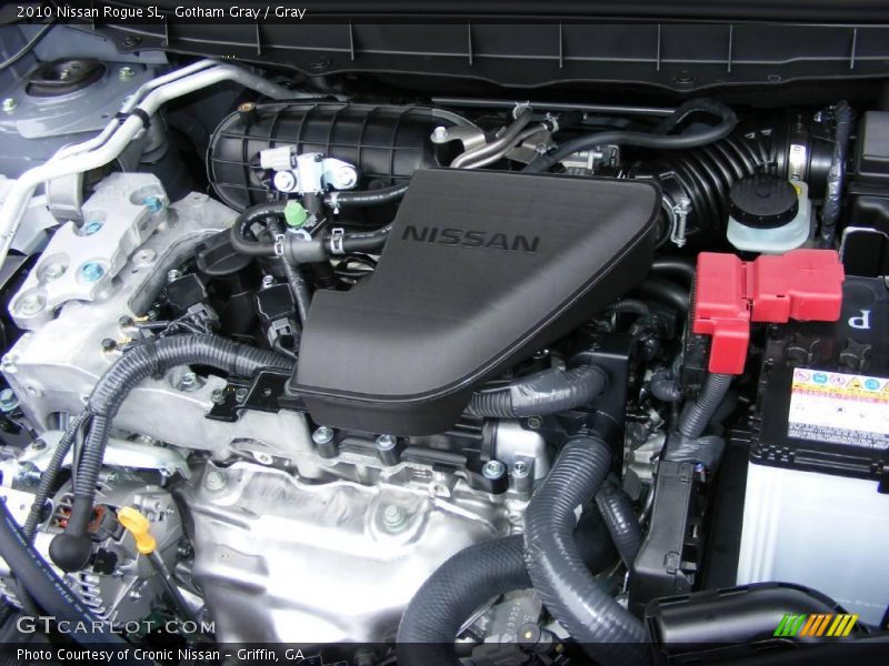 Gotham Gray / Gray 2010 Nissan Rogue SL
