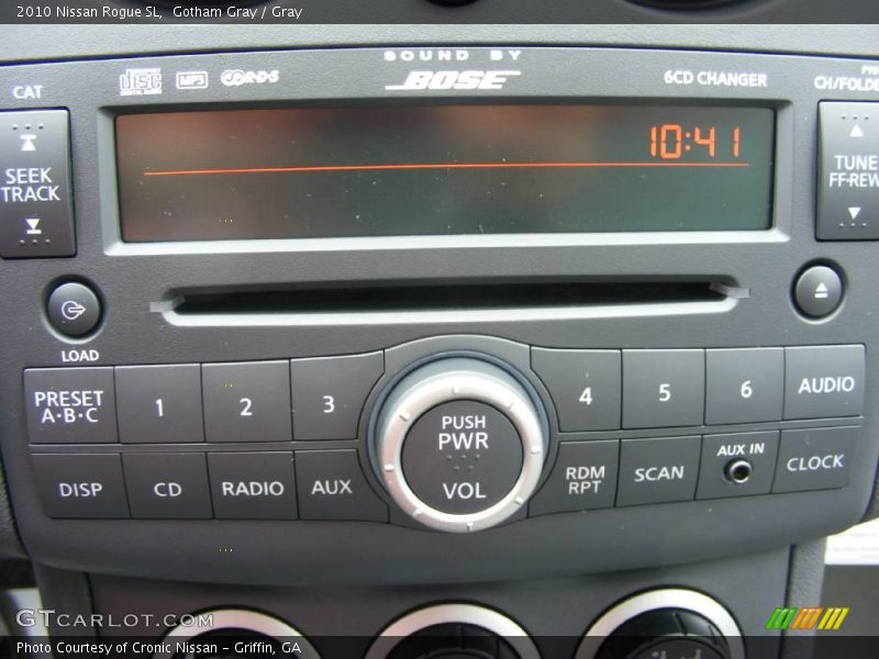 Gotham Gray / Gray 2010 Nissan Rogue SL