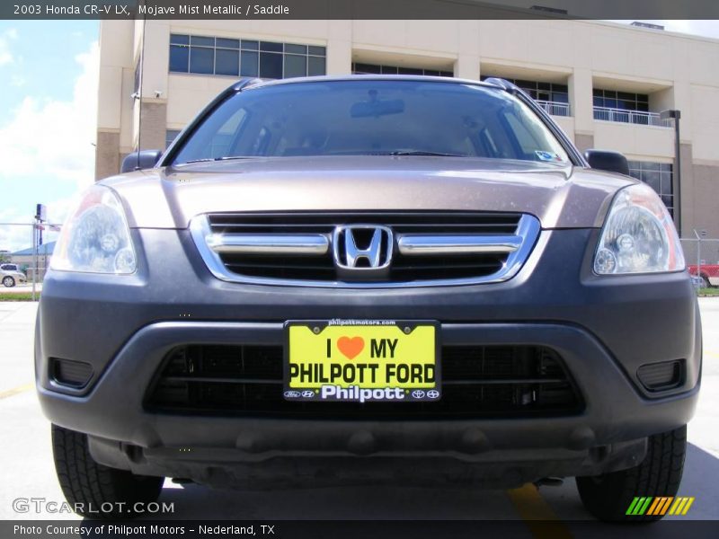 Mojave Mist Metallic / Saddle 2003 Honda CR-V LX