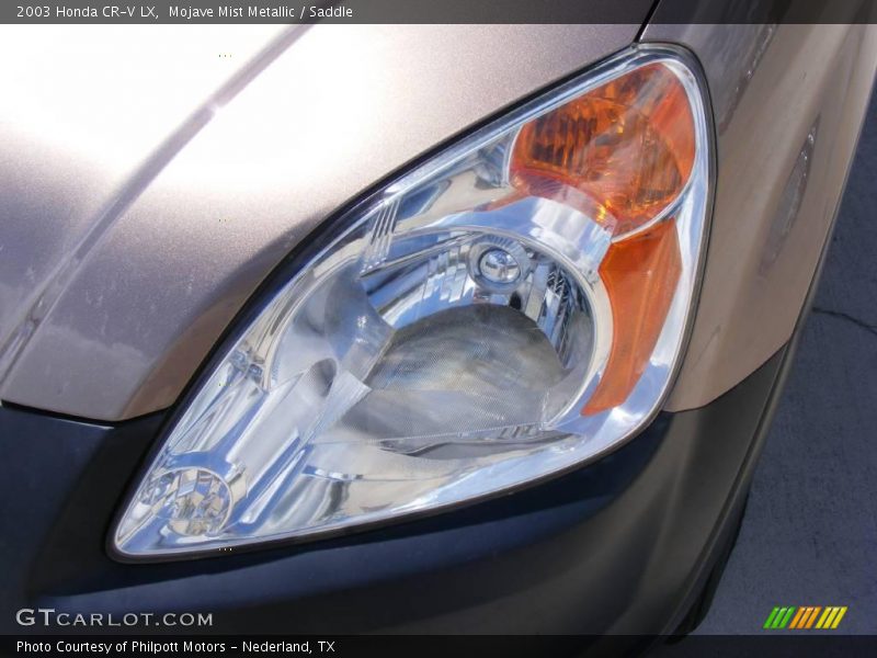 Mojave Mist Metallic / Saddle 2003 Honda CR-V LX