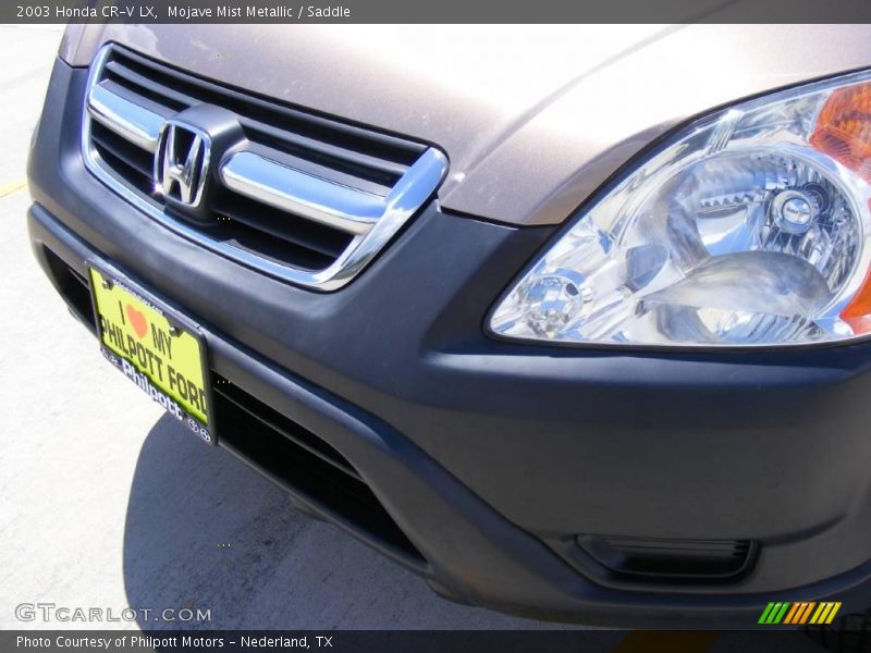 Mojave Mist Metallic / Saddle 2003 Honda CR-V LX