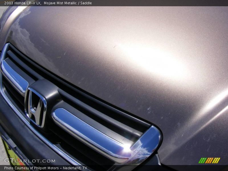 Mojave Mist Metallic / Saddle 2003 Honda CR-V LX