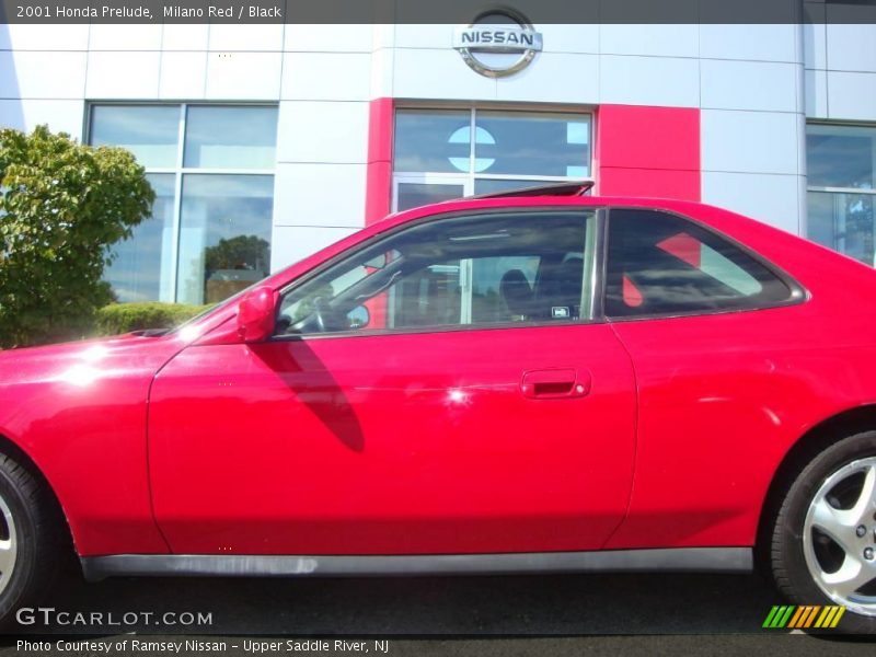 Milano Red / Black 2001 Honda Prelude