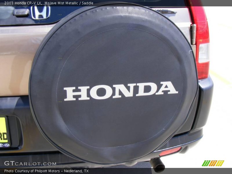 Mojave Mist Metallic / Saddle 2003 Honda CR-V LX